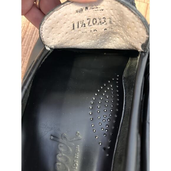 Hitchcock Wide Shoes For Men Tassel Dress Shoes Black Size 11.5 main image 8